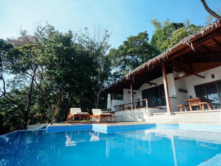 Hôtel El Nido Overlooking Extérieur photo